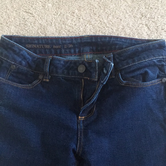 Talbots signature Boot Cut Jeans - Picture 2 of 5